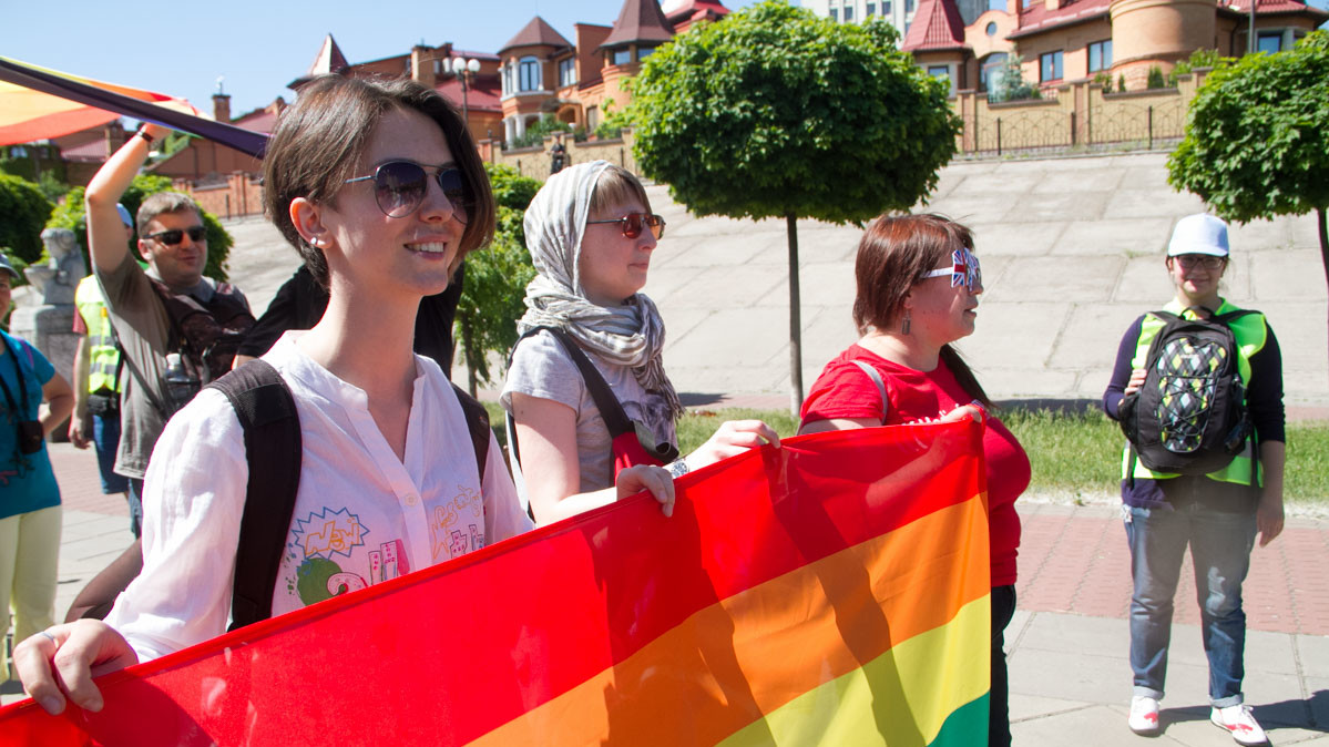 Марш равенства закончился столкновениями