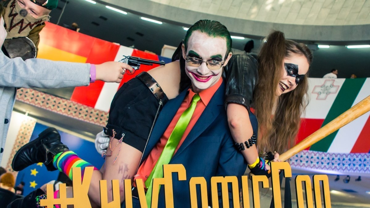Kyiv Comic Con проходив в Українському домі