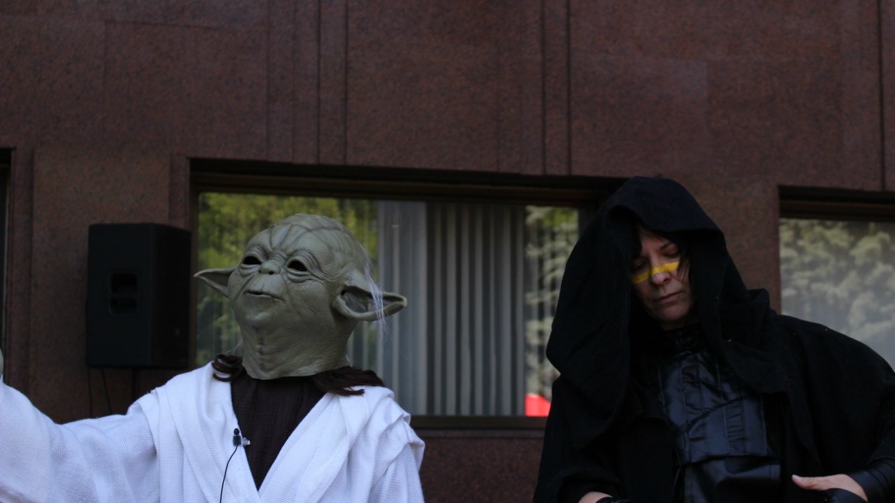 Kyiv Comic Con проходив в Українському домі