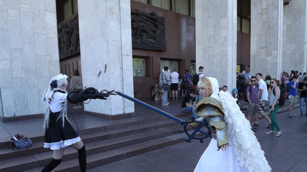 Kyiv Comic Con проходив в Українському домі