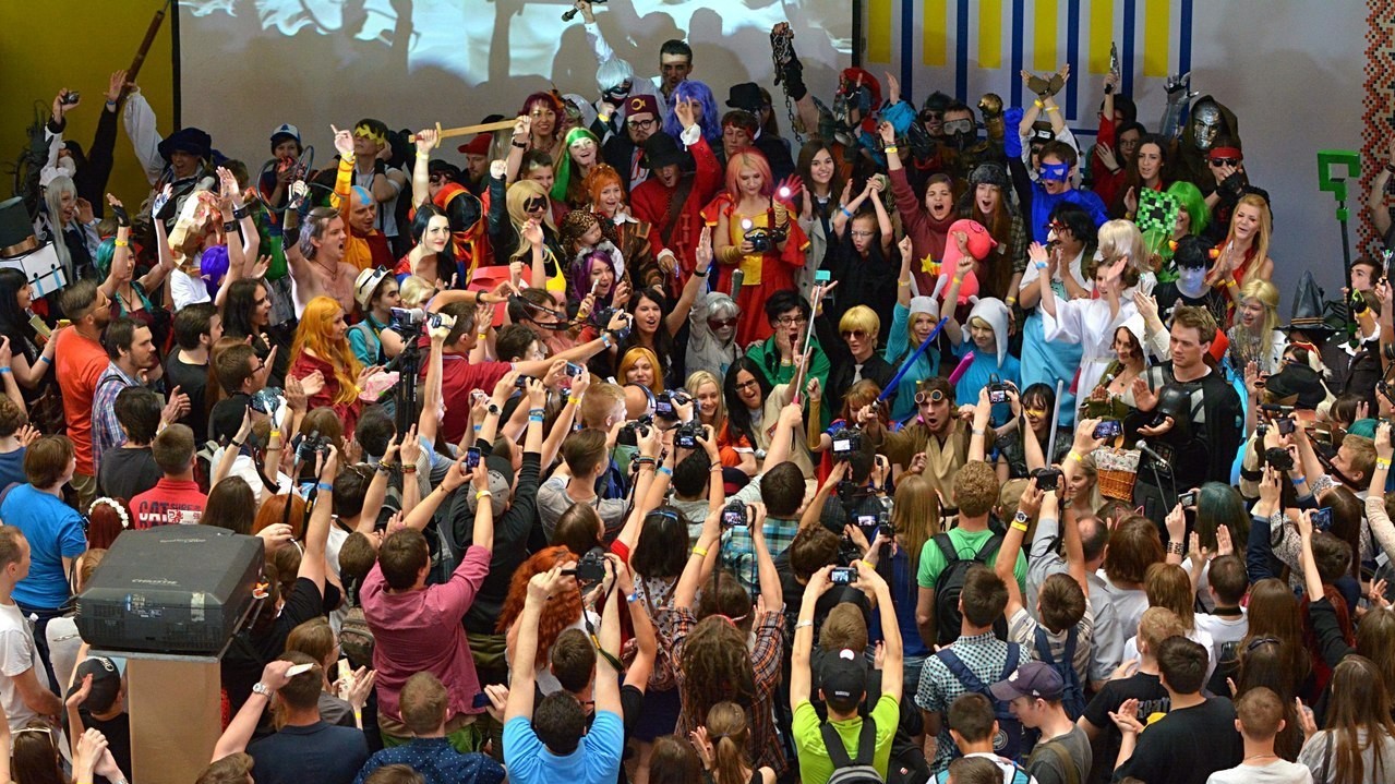 Kyiv Comic Con проходив в Українському домі