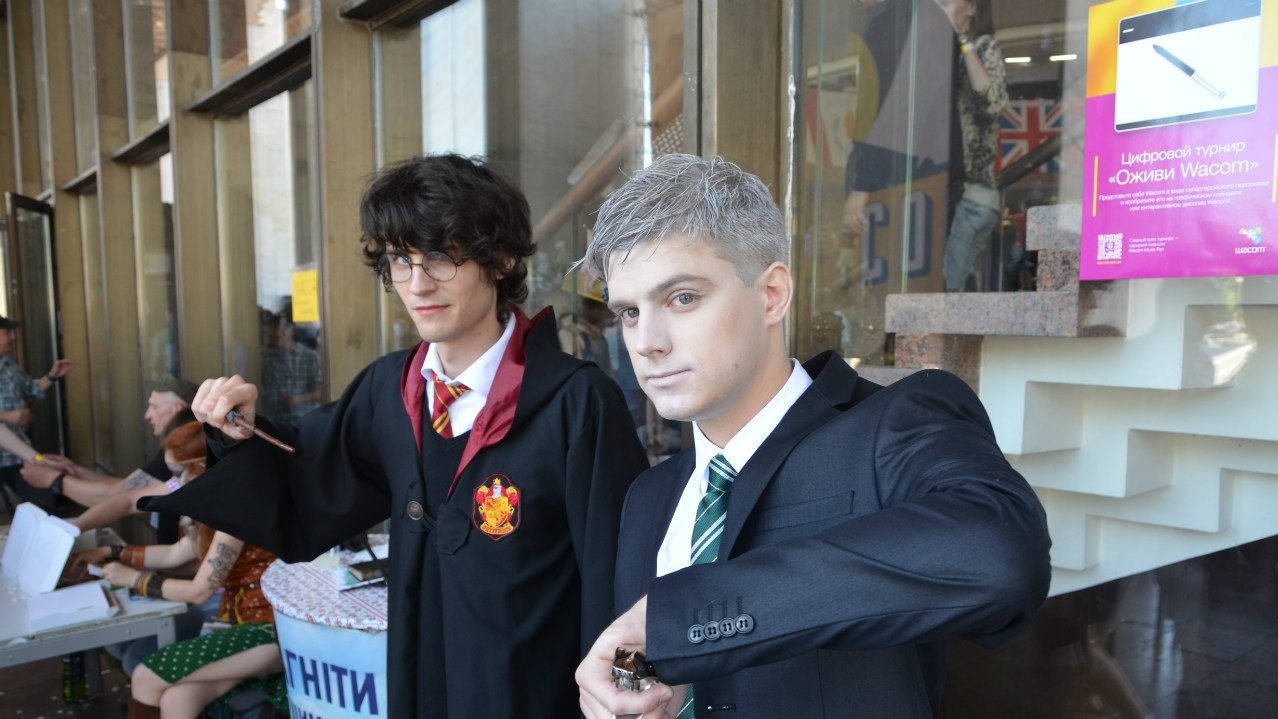 Kyiv Comic Con проходив в Українському домі