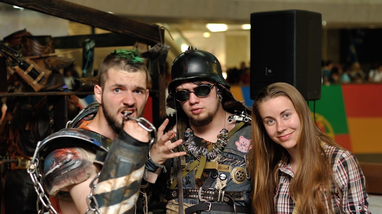 Kyiv Comic Con проходив в Українському домі