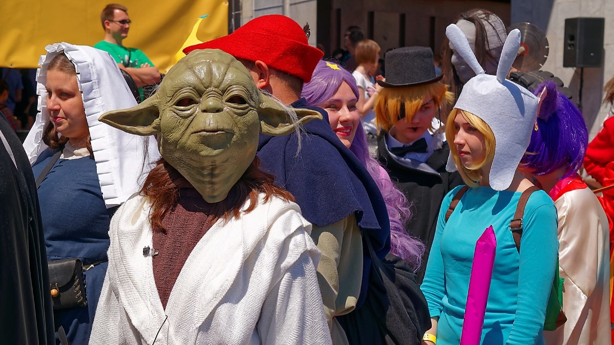 Kyiv Comic Con проходив в Українському домі