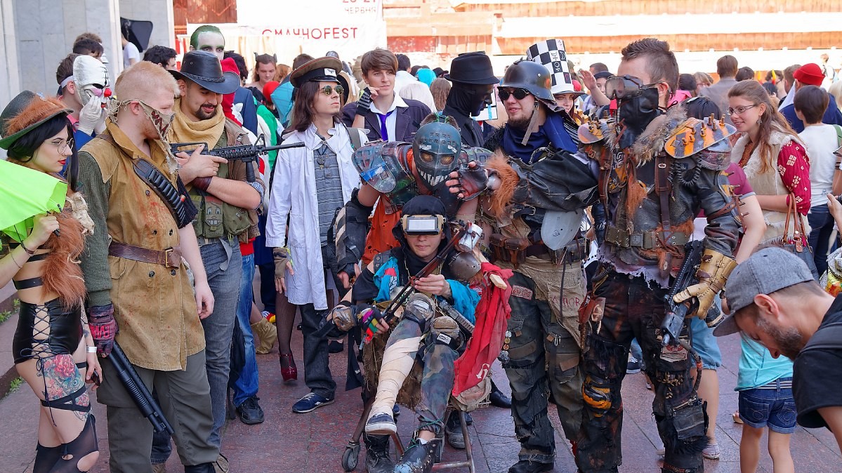 Kyiv Comic Con проходив в Українському домі