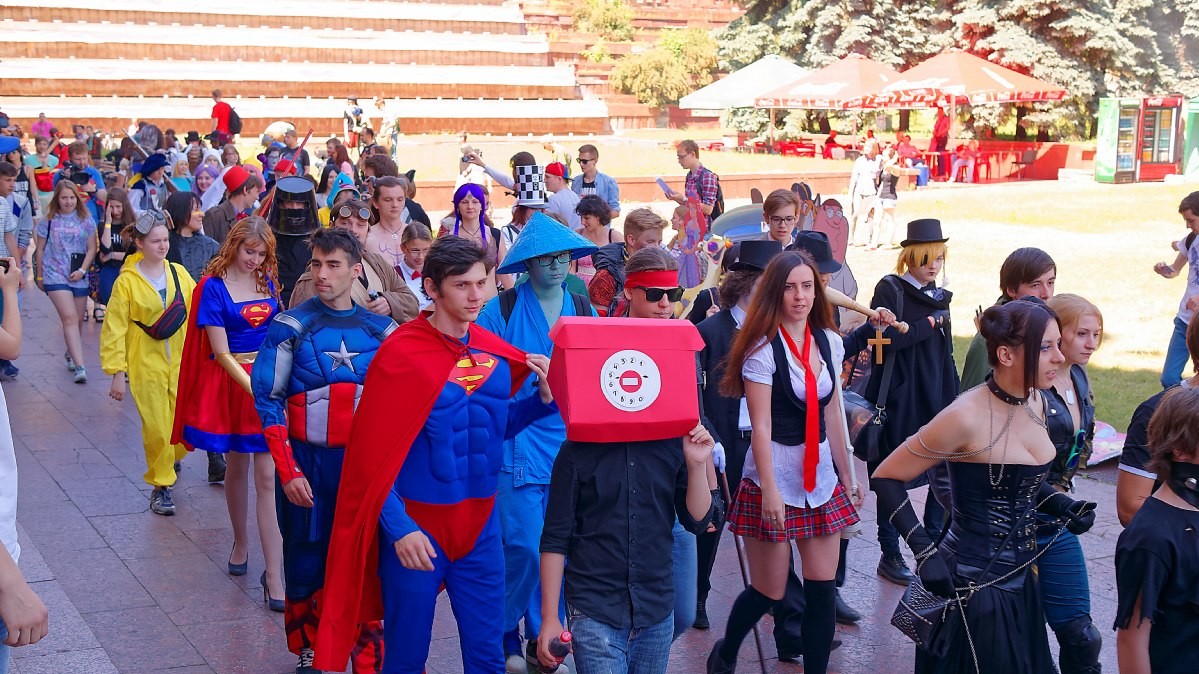 Kyiv Comic Con проходив в Українському домі