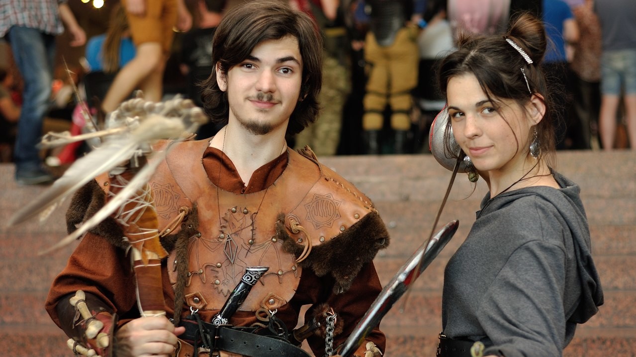 Kyiv Comic Con проходив в Українському домі