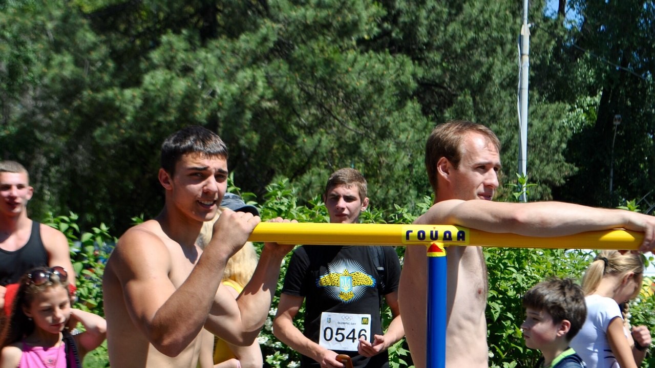 Фестиваль был посвящен здоровому образу жизни