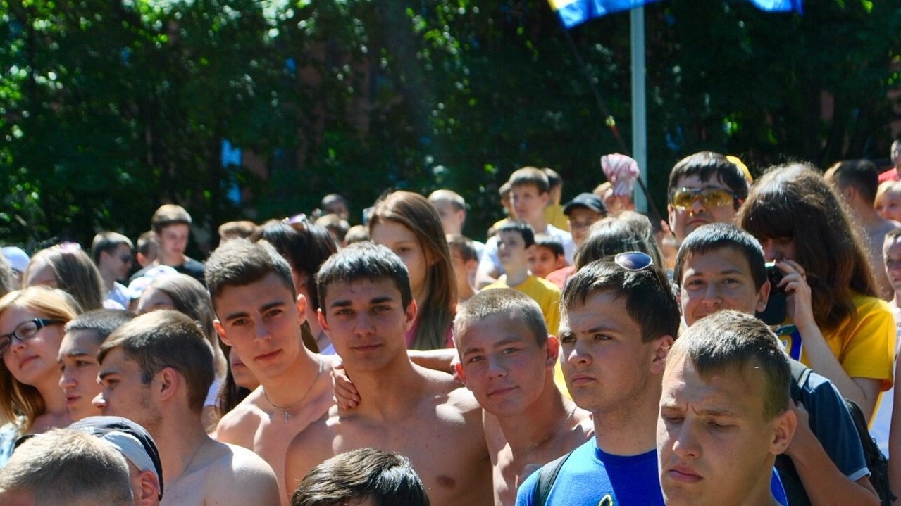 Фестиваль был посвящен здоровому образу жизни