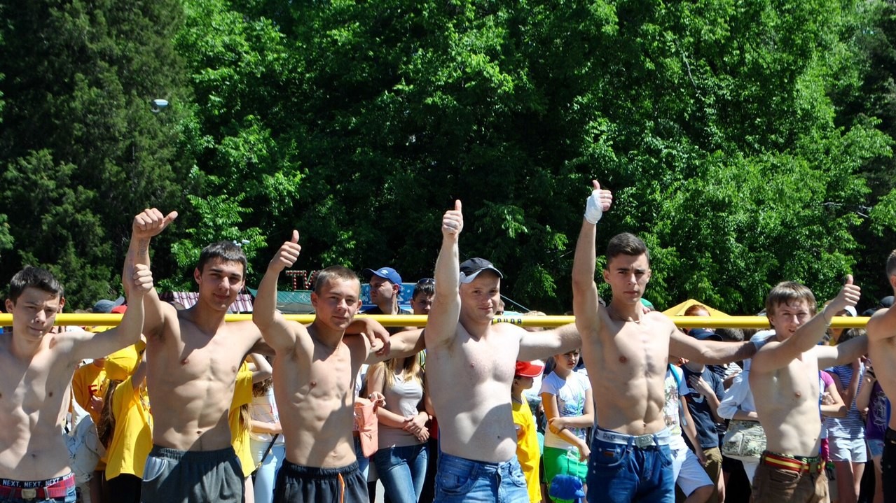 Фестиваль был посвящен здоровому образу жизни