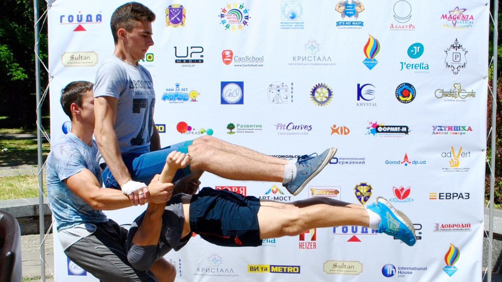 Фестиваль был посвящен здоровому образу жизни