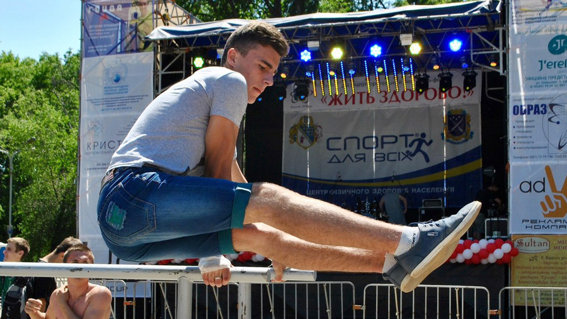 Фестиваль был посвящен здоровому образу жизни