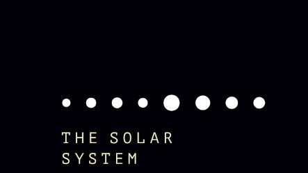 Логотип Солнечной системы