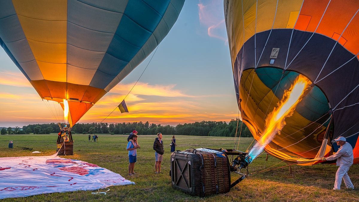 Самый большой рушник подготовили художники
