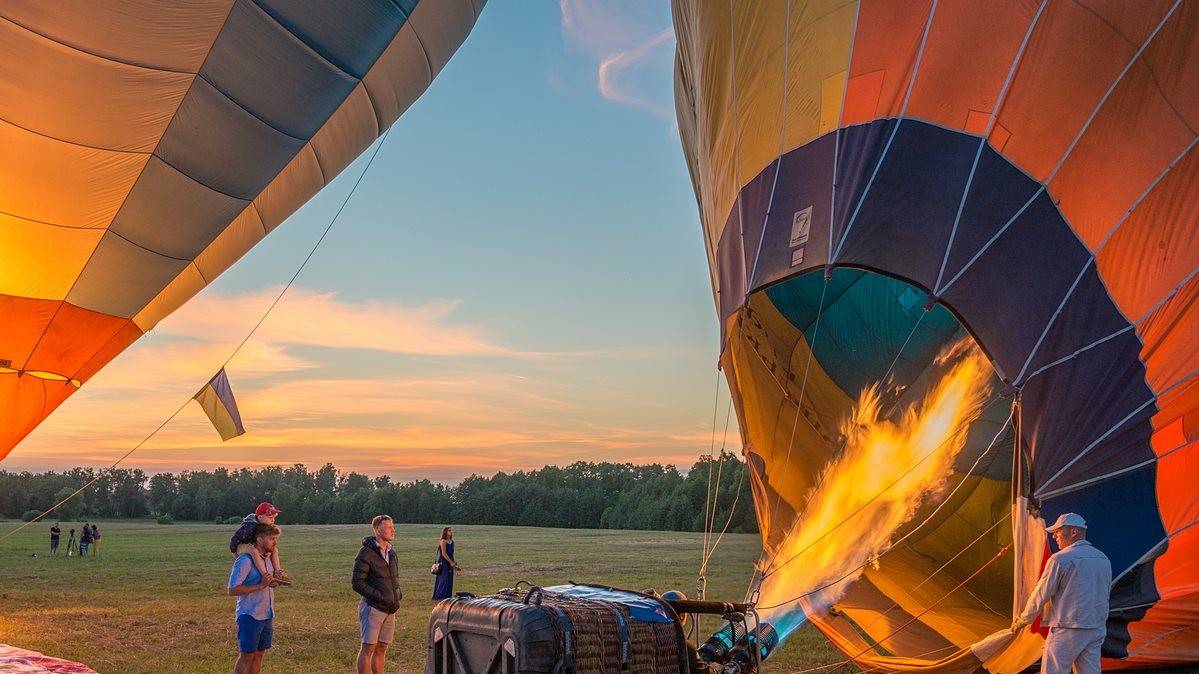 Самый большой рушник подготовили художники