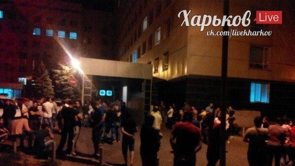 У Харкові сталася різанина у студмістечка, 11 червня