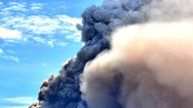 Вулкан Синабунг