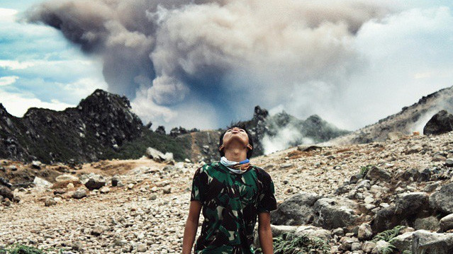 Вулкан Синабунг