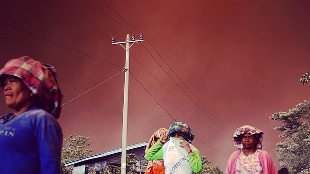 Вулкан Синабунг