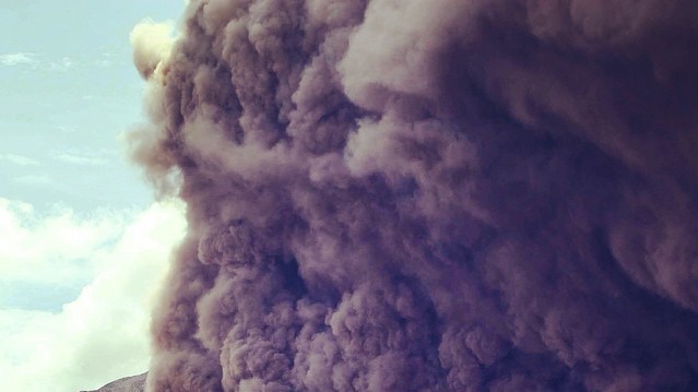 Вулкан Синабунг