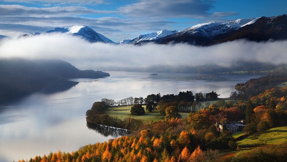 Конкурс називається "Landscape Photographer of the Year"