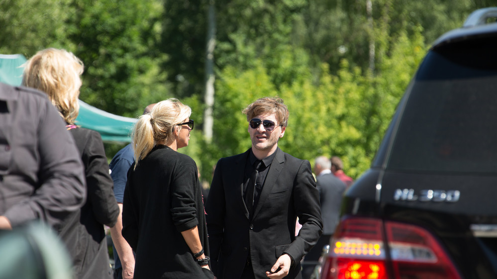 Похорон Жанни Фріске