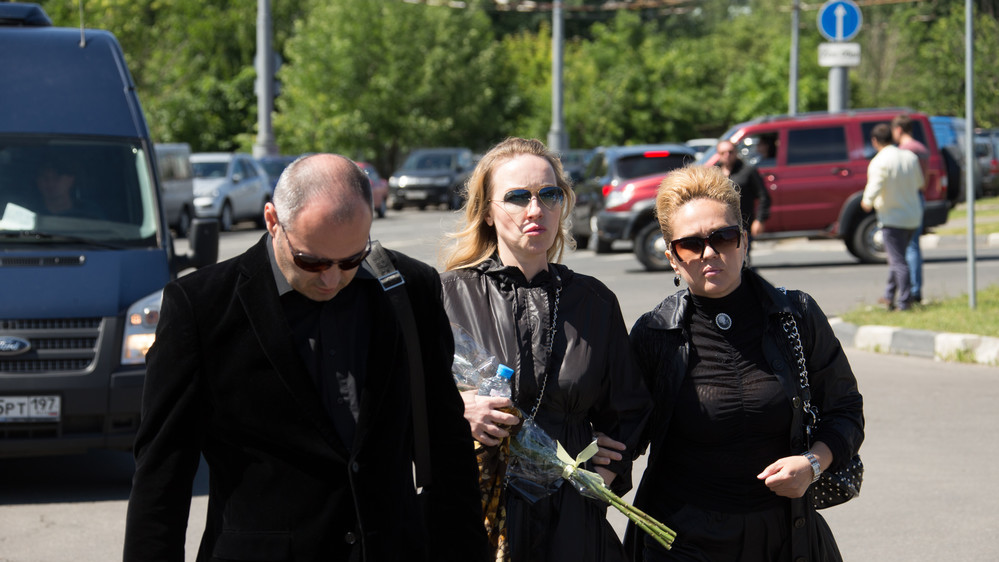 Похорон Жанни Фріске