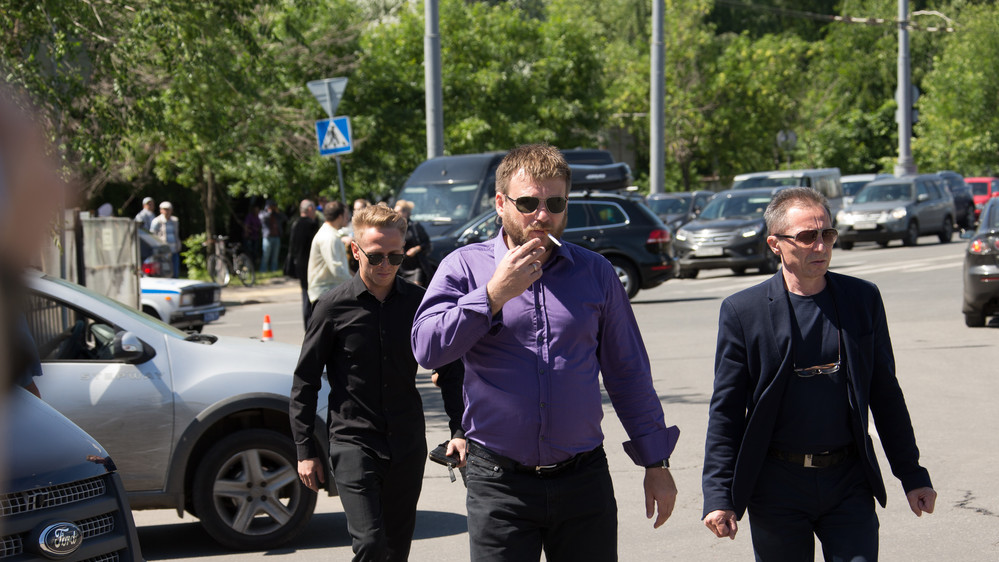 Похорон Жанни Фріске