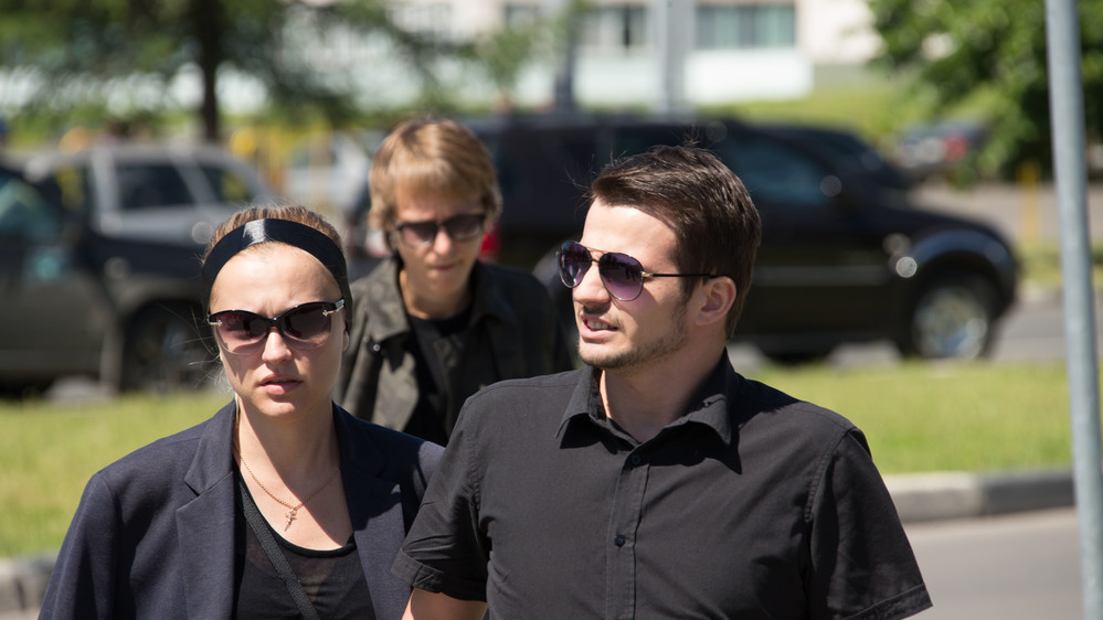 Похорон Жанни Фріске