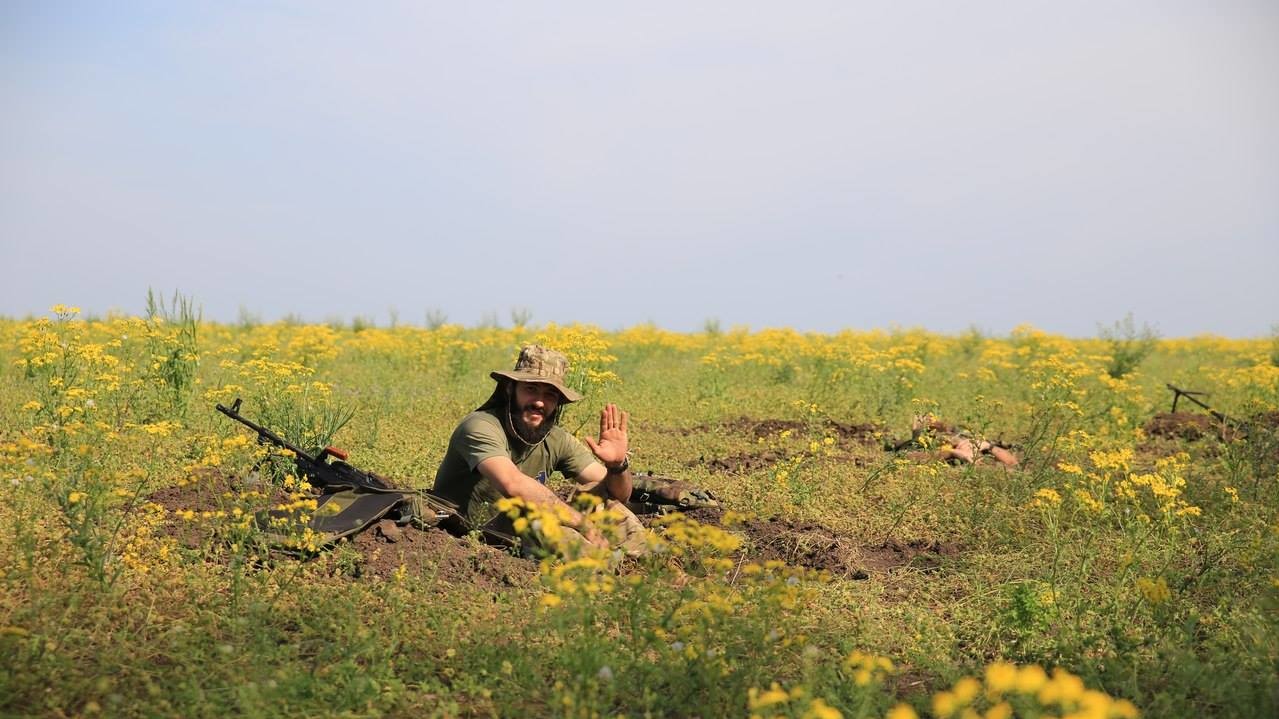 Батальйон "Азов" у зоні АТО