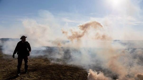 Вночі в зоні АТО було відносно спокійно, окупанти активізувалися після світанку