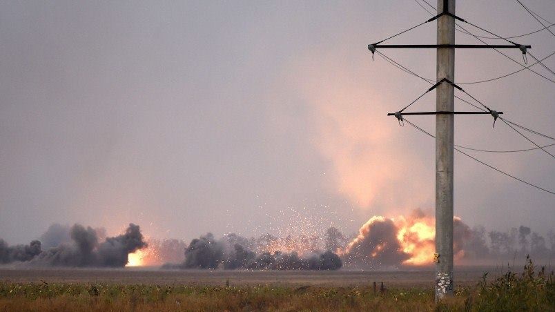 Батальйон "Азов" у зоні АТО