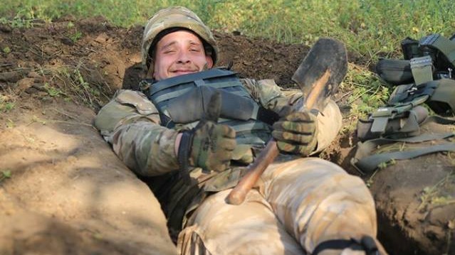 Батальйон "Азов" у зоні АТО