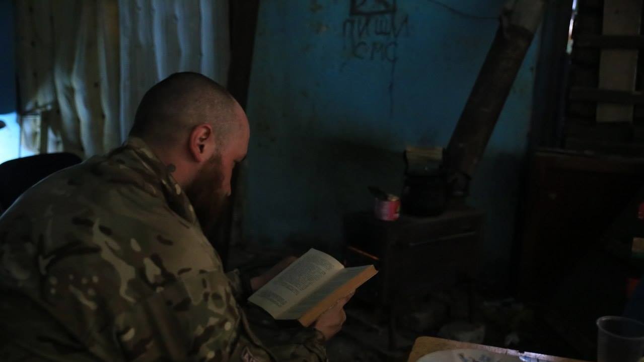 Батальйон "Азов" у зоні АТО