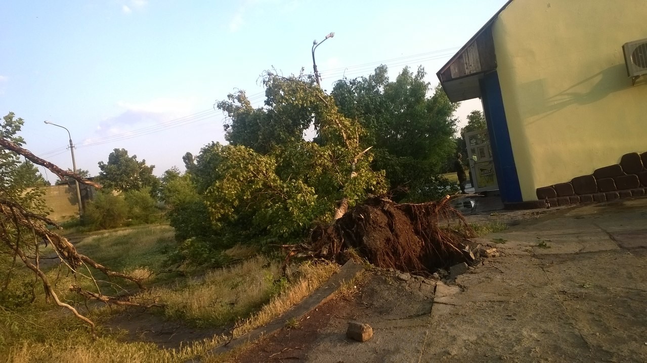 Кривий Ріг постраждав від зливи