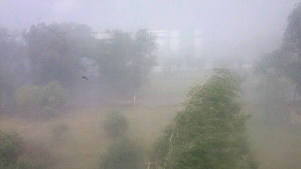 Кривий Ріг постраждав від зливи