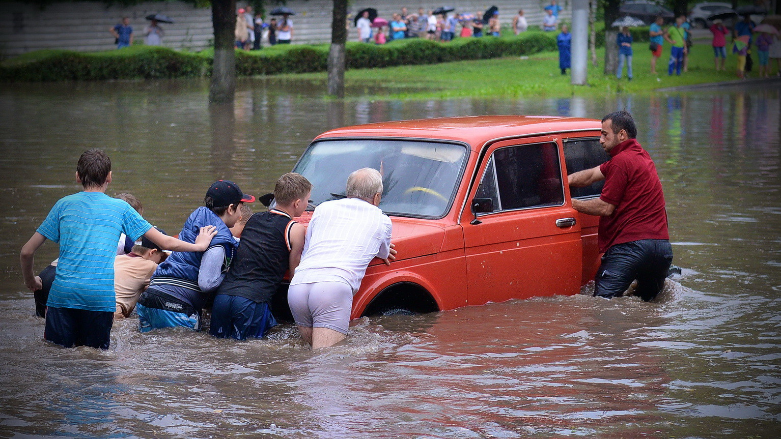 Потоп в Липецке