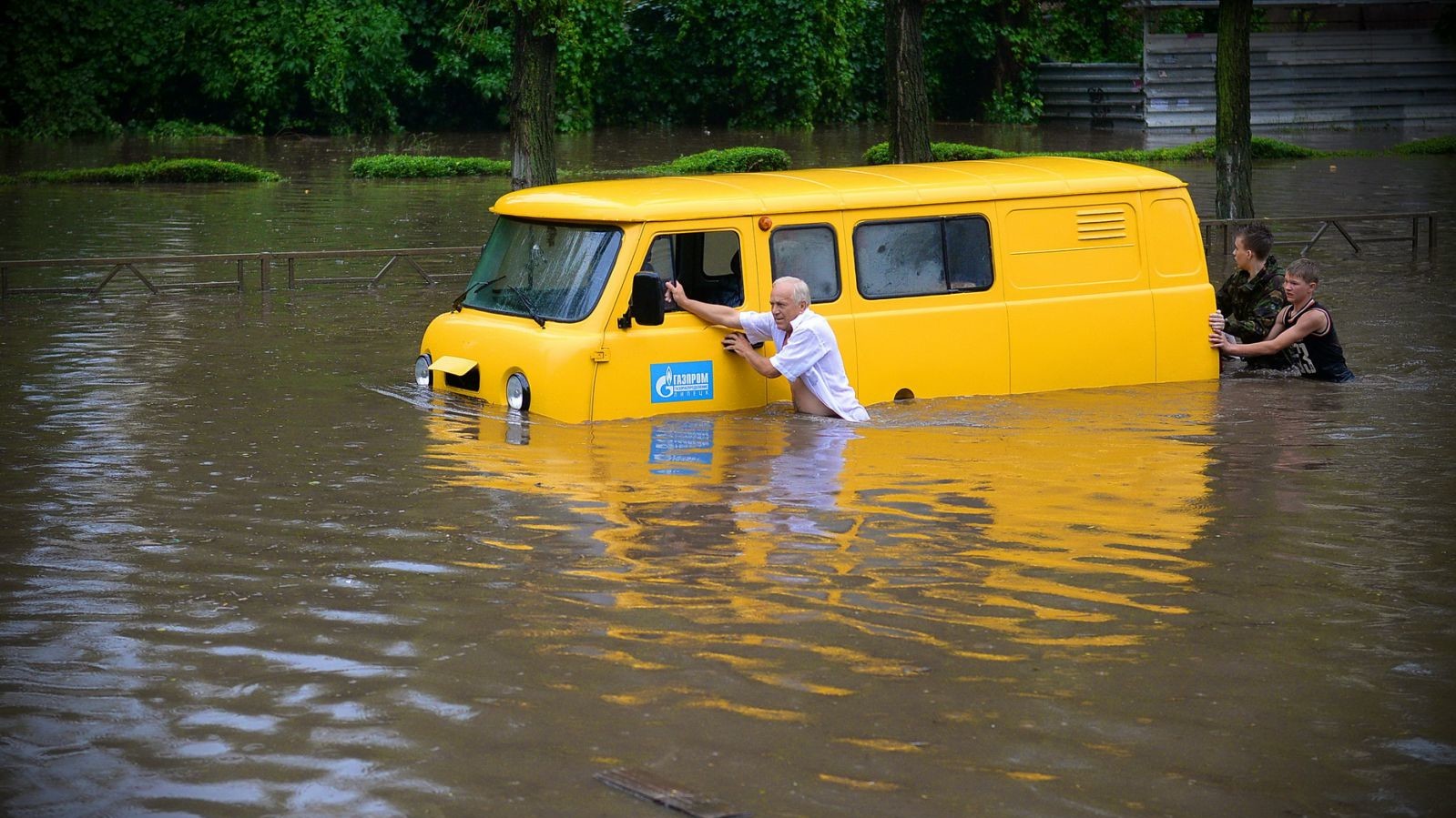 Потоп в Липецьку