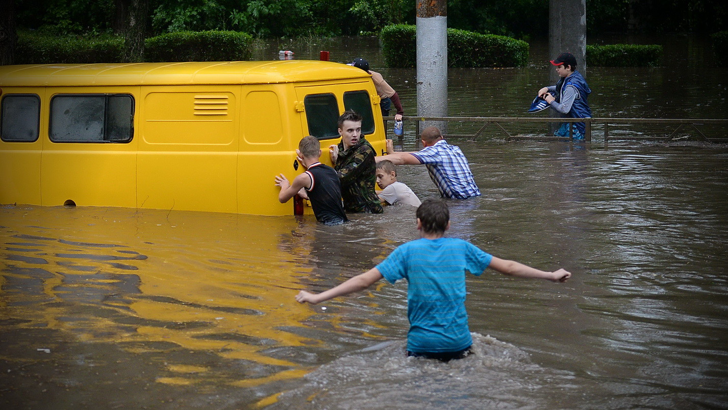 Потоп в Липецьку