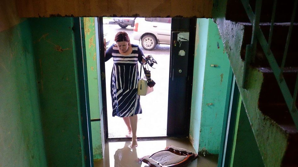 Потоп в Липецьку