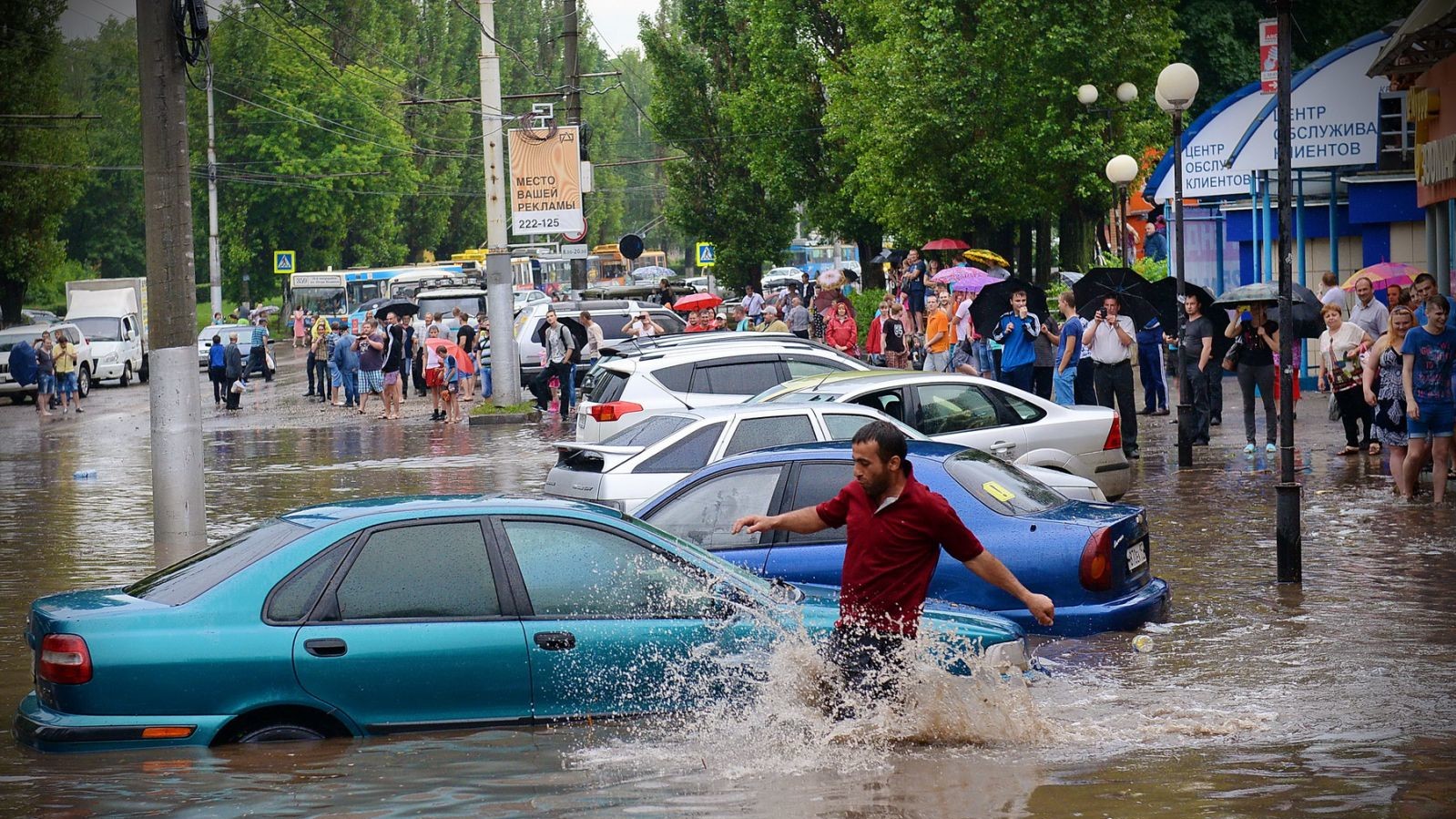 Потоп в Липецьку