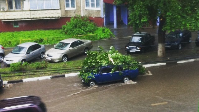 Потоп в Липецьку