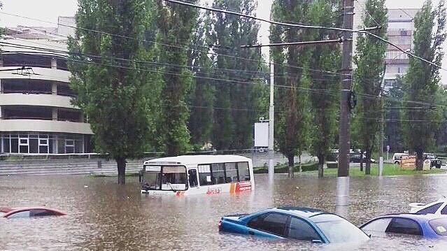 Потоп в Липецьку