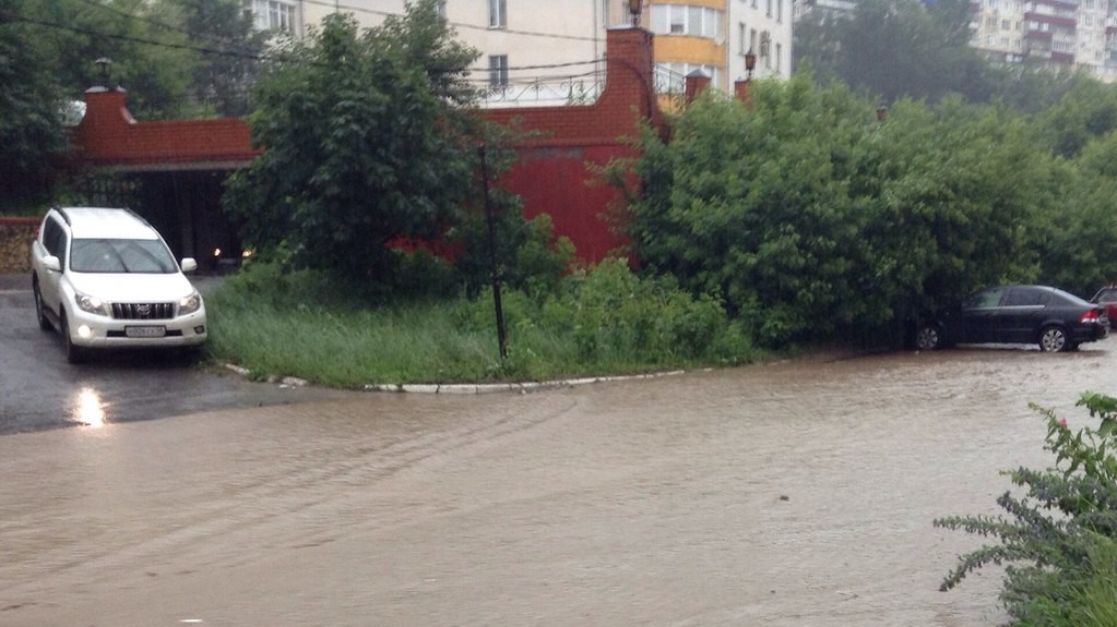 Потоп в Липецьку