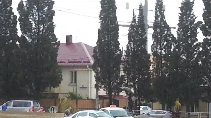 Повінь в Сочі