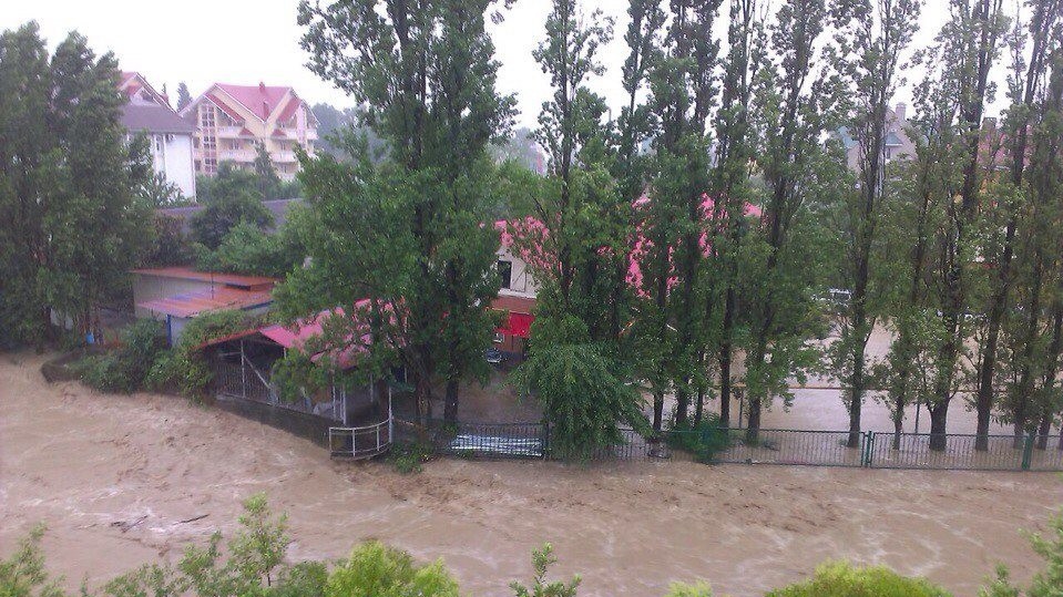 Повінь в Сочі