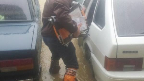 Повінь в Сочі