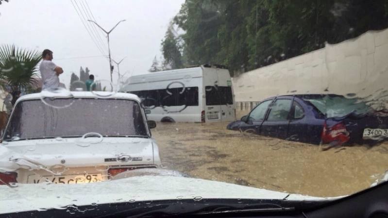 Повінь в Сочі