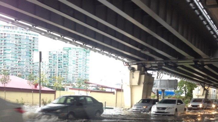 Повінь в Сочі