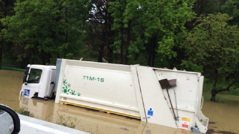 Повінь в Сочі